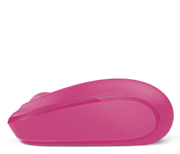 Microsoft 1850 Wireless Mobile Mouse Różowy - 247271 - zdjęcie 4